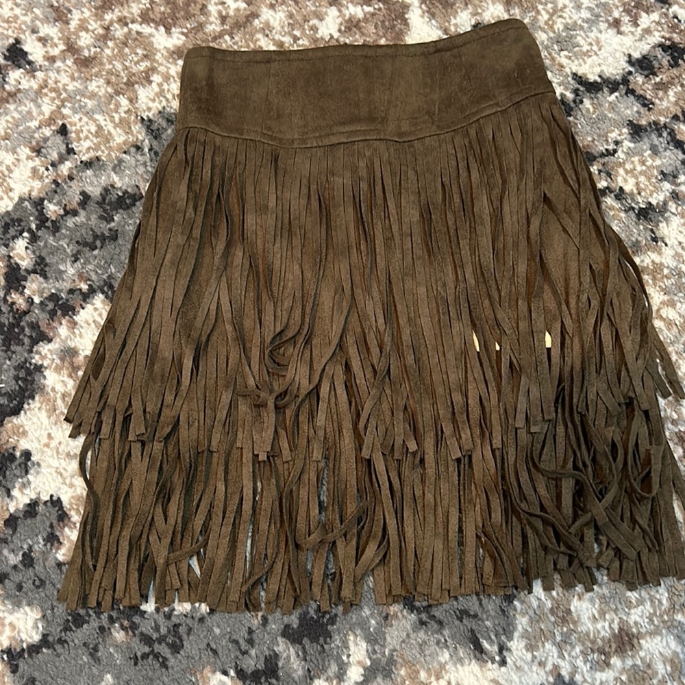 Mia Joy for joyfolie NWT cassidy skirt in carob 3t